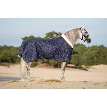 Cobertura de estábulo Imperial Riding Super-dry 100gr Azul-marinho Cobertura de estábulo Imperial Riding Super-dry 100gr Azul-marinho