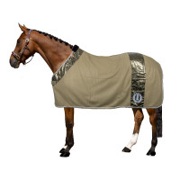 Fleecedecke Imperial Riding Ambient Hide & Ride Azeitona verde