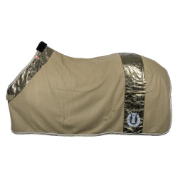 Fleecedecke Imperial Riding Ambient Hide & Ride Azeitona verde