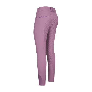 Calças de equitação Imperial Riding El Capone FullGrip Bloom de orquídea Violeta Calças de equitação Imperial Riding El Capone FullGrip Bloom de orquídea Violeta