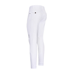 Calça de equitação Euro-Star Camillo KneeGrip Branco Calça de equitação Euro-Star Camillo KneeGrip Branco