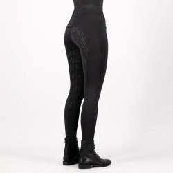 Legging de equitação Easy Rider Dietse FullGrip Ladies Preto