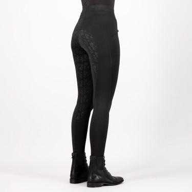 Legging de equitação Easy Rider Dietse FullGrip Ladies Preto