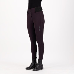 Legging de equitação Euro-Star Athletic leanline FullGrip Rosa negra Bord&amp;amp;amp;amp;amp;ocirc;