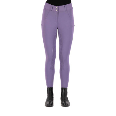 Calça de equitação Imperial Riding Bliss FullGrip Ametista Violeta Calça de equitação Imperial Riding Bliss FullGrip Ametista Violeta