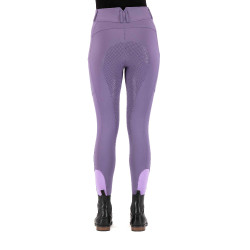 Calça de equitação Imperial Riding Bliss FullGrip Ametista Violeta Calça de equitação Imperial Riding Bliss FullGrip Ametista Violeta