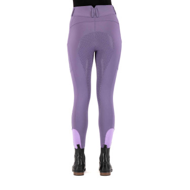 Calça de equitação Imperial Riding Bliss FullGrip Ametista Violeta Calça de equitação Imperial Riding Bliss FullGrip Ametista Violeta