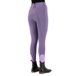 Calça de equitação Imperial Riding Bliss FullGrip Ametista Violeta Calça de equitação Imperial Riding Bliss FullGrip Ametista Violeta