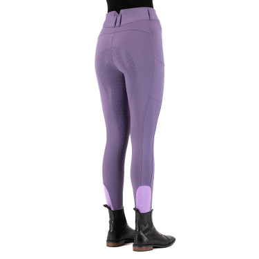 Calça de equitação Imperial Riding Bliss FullGrip Ametista Violeta Calça de equitação Imperial Riding Bliss FullGrip Ametista Violeta