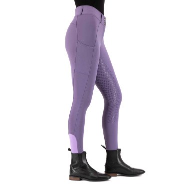 Calça de equitação Imperial Riding Bliss FullGrip Ametista Violeta Calça de equitação Imperial Riding Bliss FullGrip Ametista Violeta