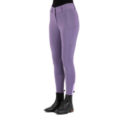 Calça de equitação Imperial Riding Bliss FullGrip Ametista Violeta Calça de equitação Imperial Riding Bliss FullGrip Ametista Violeta