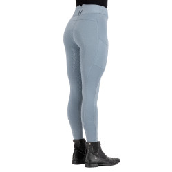 Calça de equitação Imperial Riding Bliss FullGrip Pedra-da-lua Laranja