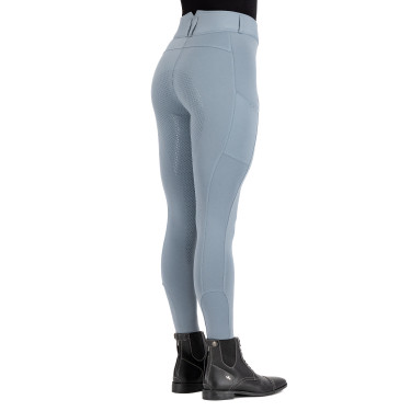 Calça de equitação Imperial Riding Bliss FullGrip Pedra-da-lua Laranja