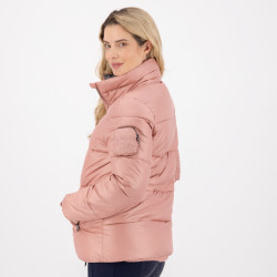 Casaco HV Polo Claire Flor de rosa