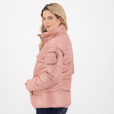 Casaco HV Polo Claire Flor de rosa