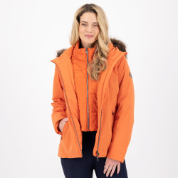 Casaco HV Polo Isa Gengibre Laranja Casaco HV Polo Isa Gengibre Laranja