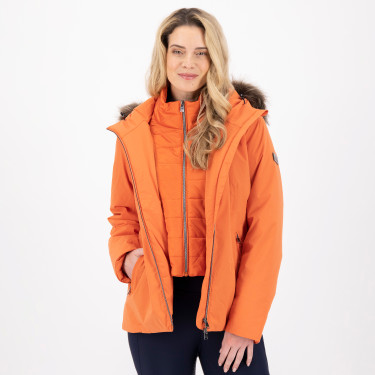 Casaco HV Polo Isa Gengibre Laranja Casaco HV Polo Isa Gengibre Laranja
