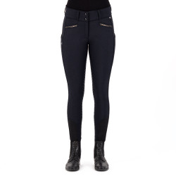 Calça de equitação Easy Rider Amore FullGrip Preto