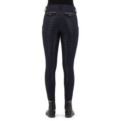 Calça de equitação Easy Rider Amore FullGrip Preto