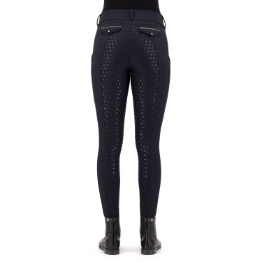 Calça de equitação Easy Rider Amore FullGrip Preto