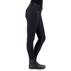 Calça de equitação Easy Rider Amore FullGrip Preto