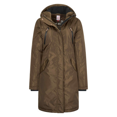 Parka tech Imperial Riding Jolly Macchiato Castanho
