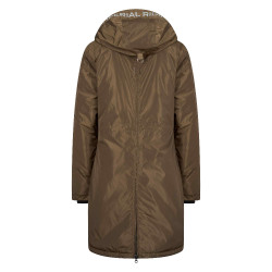 Parka tech Imperial Riding Jolly Macchiato Castanho