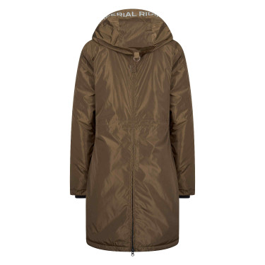 Parka tech Imperial Riding Jolly Macchiato Castanho