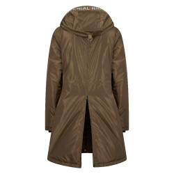 Parka tech Imperial Riding Jolly Macchiato Castanho