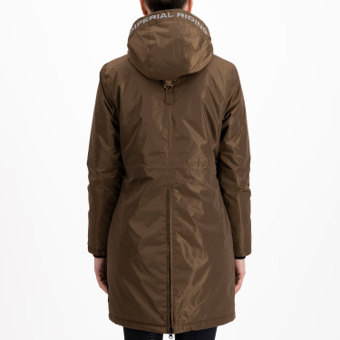 Parka tech Imperial Riding Jolly Macchiato Castanho