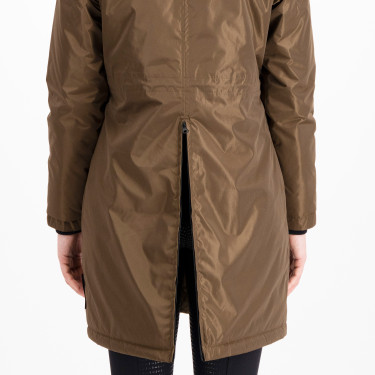 Parka tech Imperial Riding Jolly Macchiato Castanho