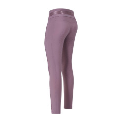 Calça de equitação Euro-Star Athletic Luxe FullGrip Sabugueiro Castanho