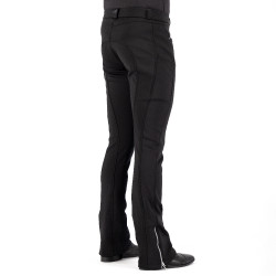 Calça de equitação Easy Rider Iceland Jodhpur homem Preto