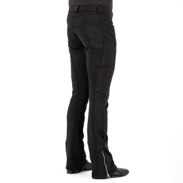 Calça de equitação Easy Rider Iceland Jodhpur homem Preto
