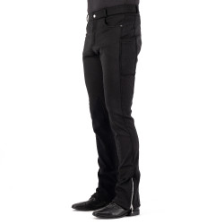 Calça de equitação Easy Rider Iceland Jodhpur homem Preto
