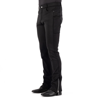 Calça de equitação Easy Rider Iceland Jodhpur homem Preto