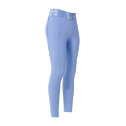 Calças de equitação Euro-Star Impressive FullGrip Kids Azul claro Calças de equitação Euro-Star Impressive FullGrip Kids Azul claro