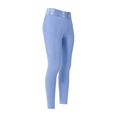 Calças de equitação Euro-Star Impressive FullGrip Kids Azul claro Calças de equitação Euro-Star Impressive FullGrip Kids Azul claro