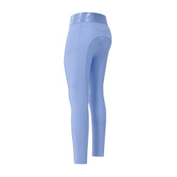 Calças de equitação Euro-Star Impressive FullGrip Kids Azul claro Calças de equitação Euro-Star Impressive FullGrip Kids Azul claro