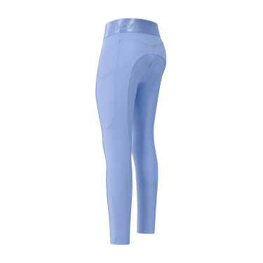 Calças de equitação Euro-Star Impressive FullGrip Kids Azul claro Calças de equitação Euro-Star Impressive FullGrip Kids Azul claro