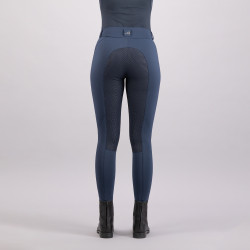 Calça de equitação Euro-star Sea Breeze Queen FullGrip Marinho Azul-marinho