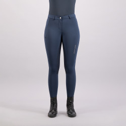 Calça de equitação Euro-star Sea Breeze Queen FullGrip Marinho Azul-marinho