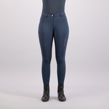 Calça de equitação Euro-star Sea Breeze Queen FullGrip Marinho Azul-marinho