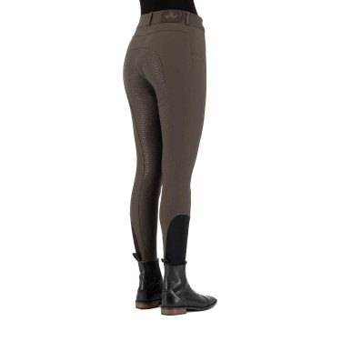 Calça de equitação HV Polo Miranda FullGrip Pradaria Verde Calça de equitação HV Polo Miranda FullGrip Pradaria Verde