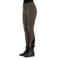 Calça de equitação HV Polo Miranda FullGrip Pradaria Verde