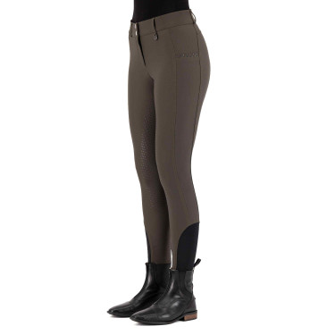 Calça de equitação HV Polo Miranda FullGrip Pradaria Verde Calça de equitação HV Polo Miranda FullGrip Pradaria Verde