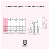 Casaco infantil Imperial Riding Jack Hybrid Marinho Azul-marinho