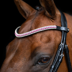 Frontal Imperial Riding Beads Rosa multicolor Frontal Imperial Riding Beads Rosa multicolor