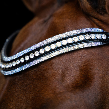 Frontal Imperial Riding Maxima Cristal Branco
