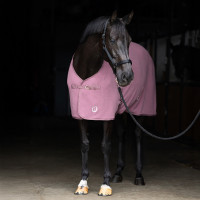 Manta polar Imperial Riding Fundamental Figue Violeta